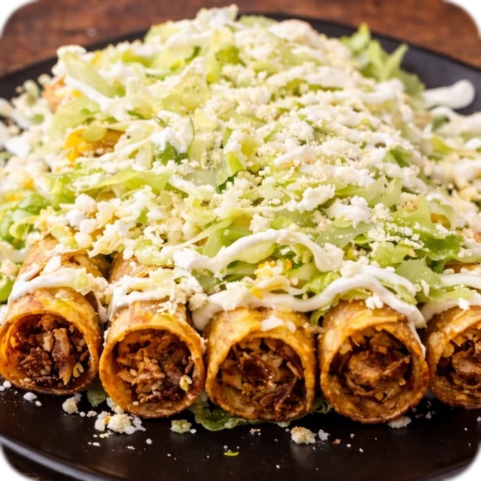 Rolled Tacos