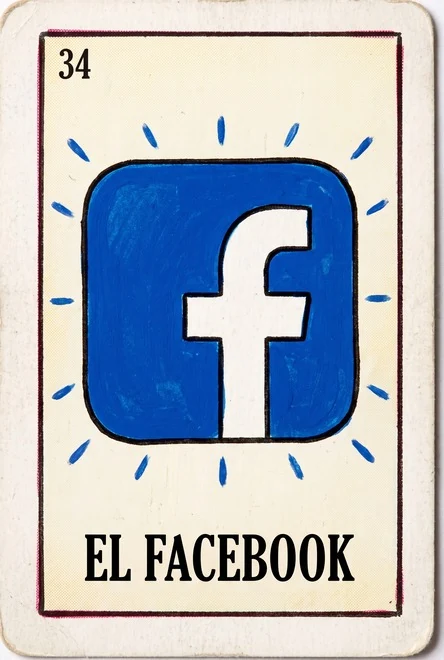 El Facebook — follow Vega Restaurant on Facebook